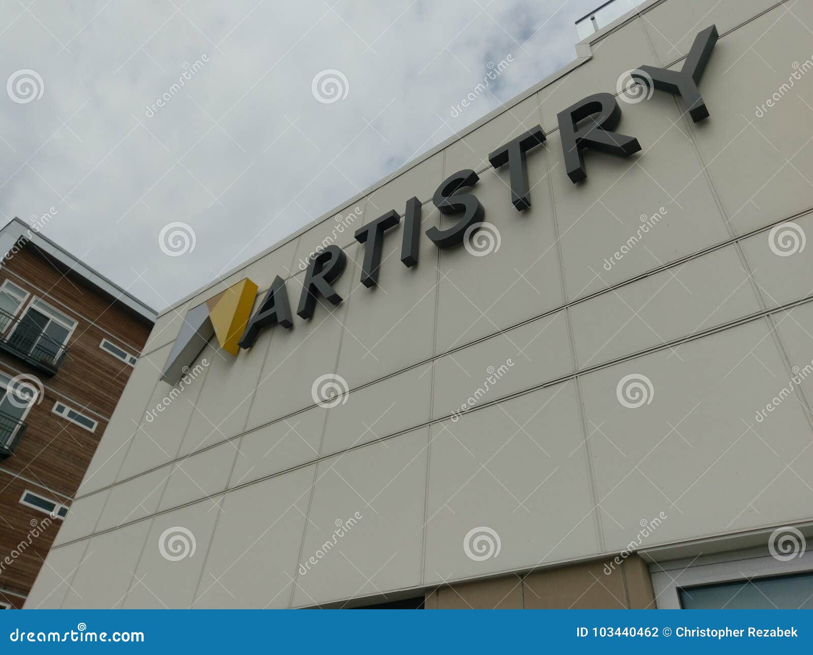 Artistry Indianapolis editorial photography. Image of downtown 103440462