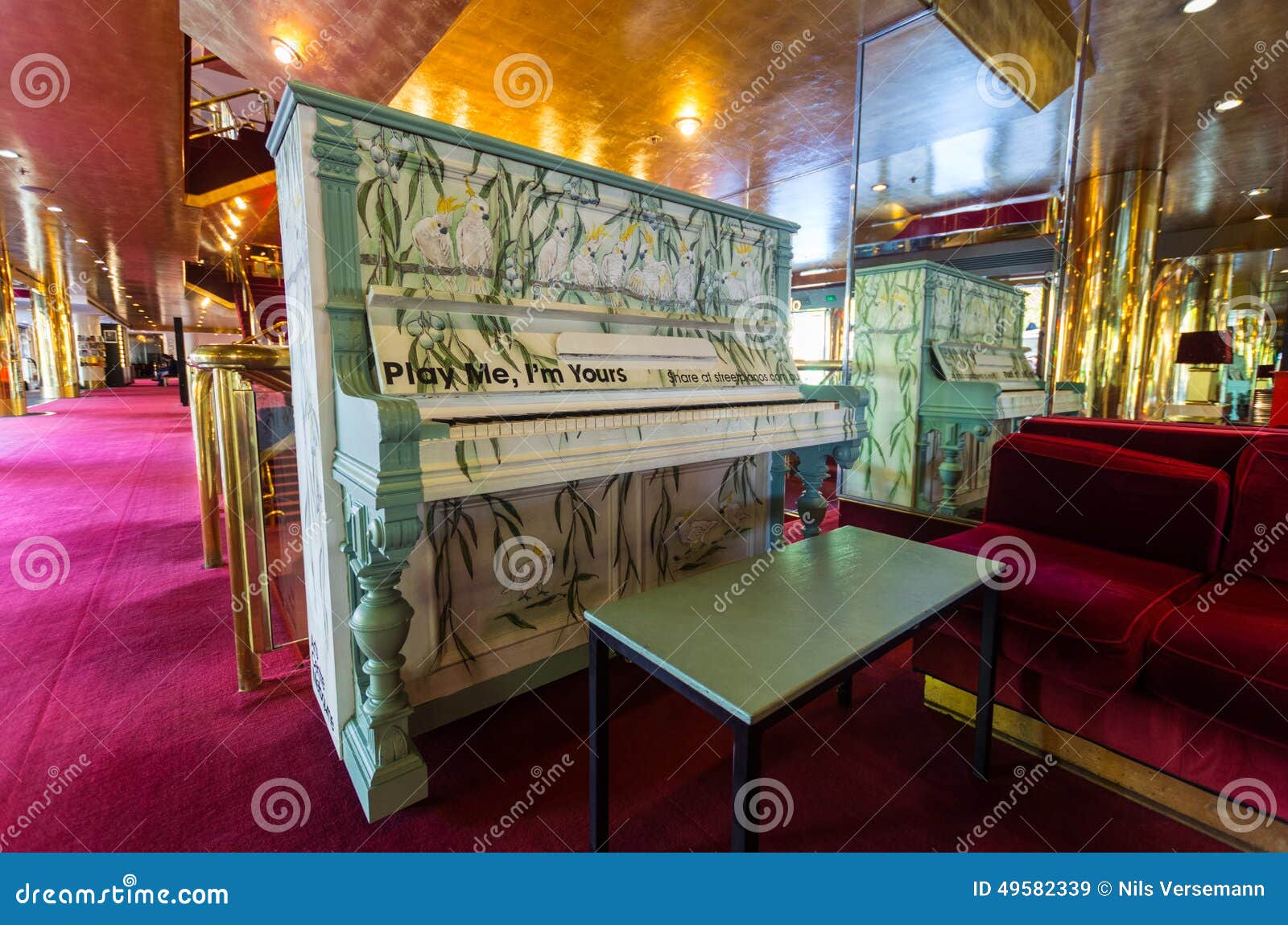 Arts Centre Melbourne editorial stock image. Image of pretentious