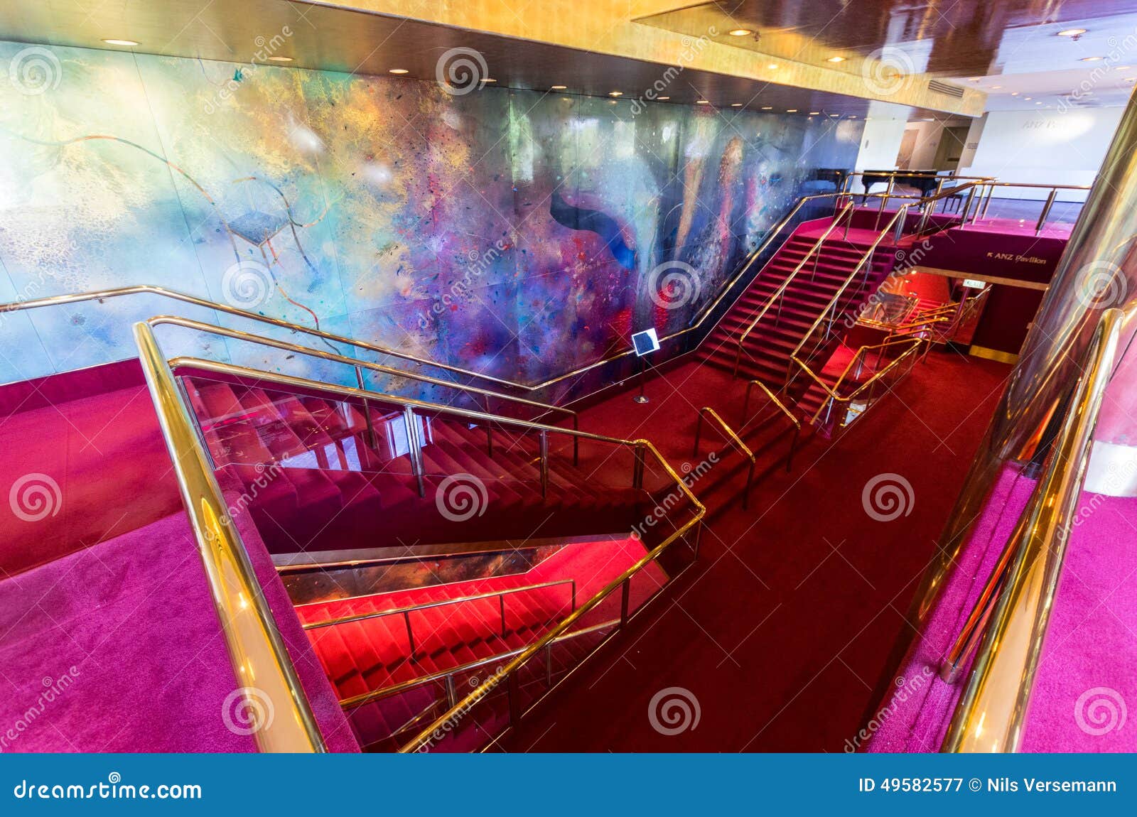 Arts Centre Melbourne editorial photography. Image of musical 49582577