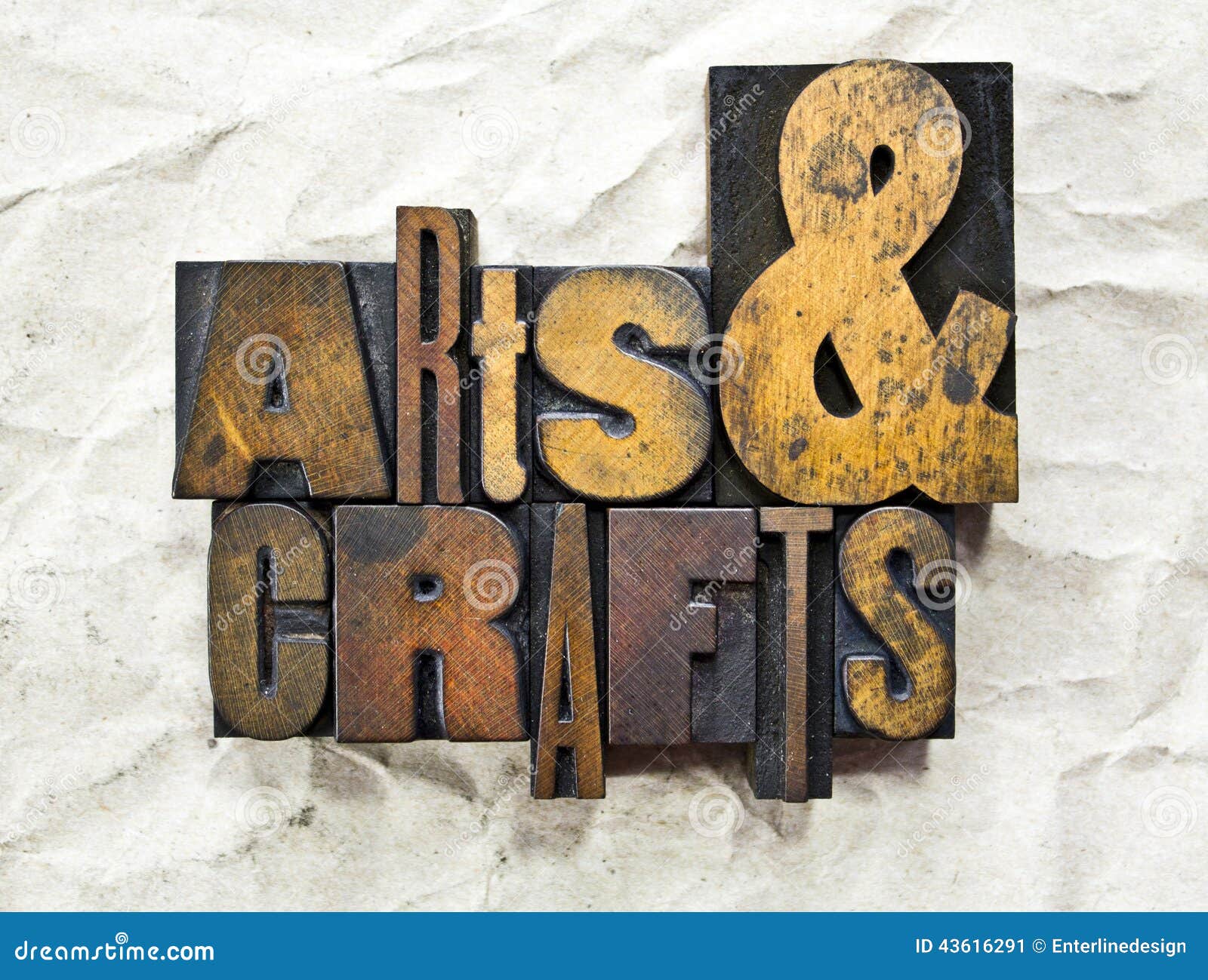 arts & crafts letterpress