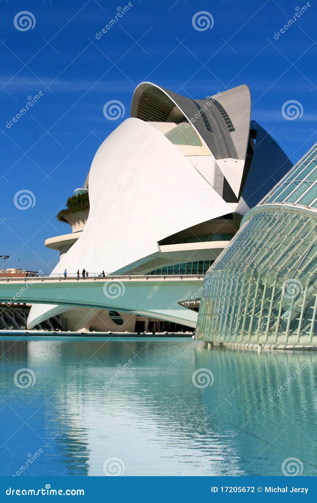 Arts and Science Centre in Valencia Editorial Photography Image of