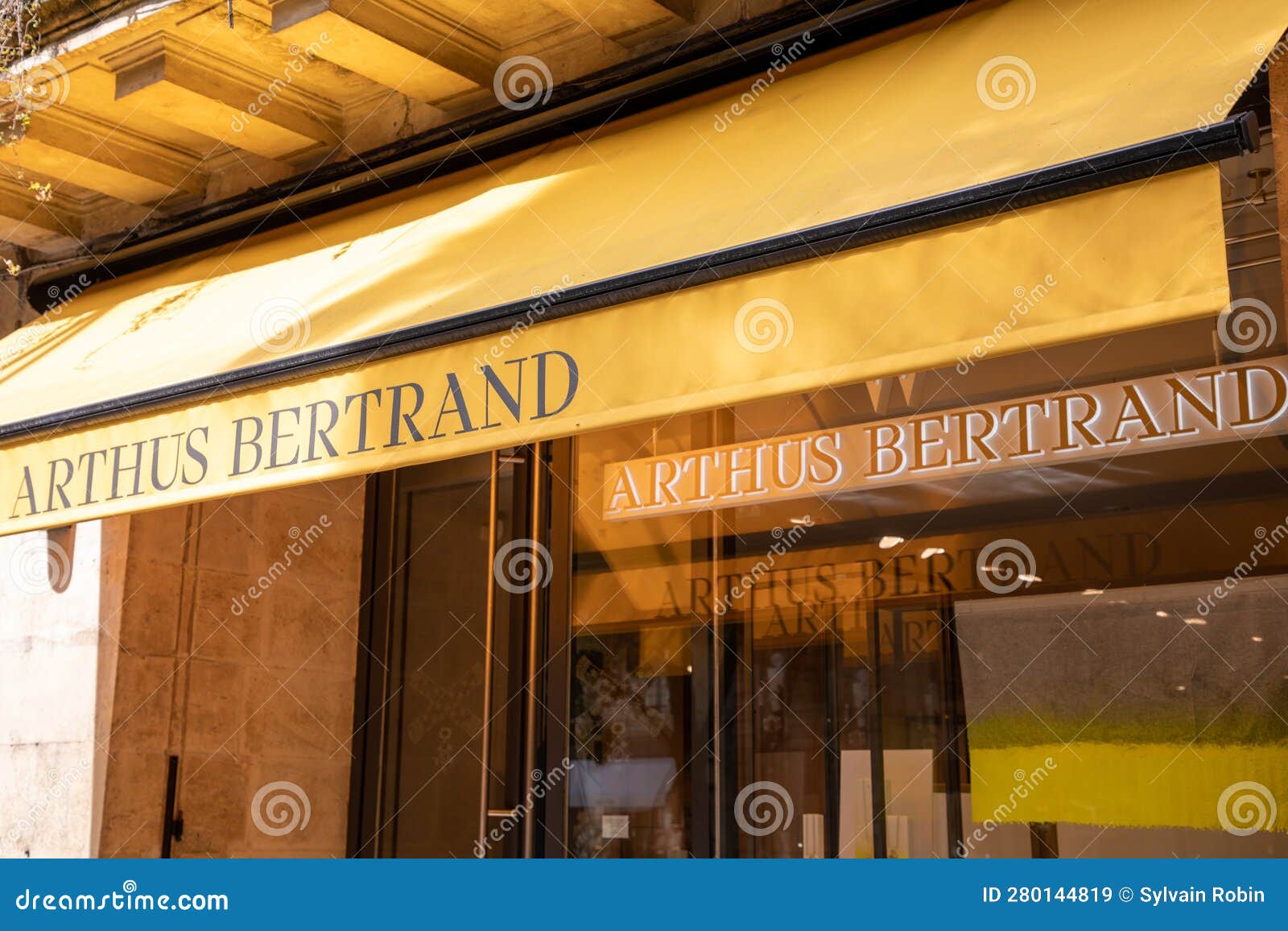 Artus Bertrand Logo Brand Shop and Sign Text Wall Facade Entrance of ...