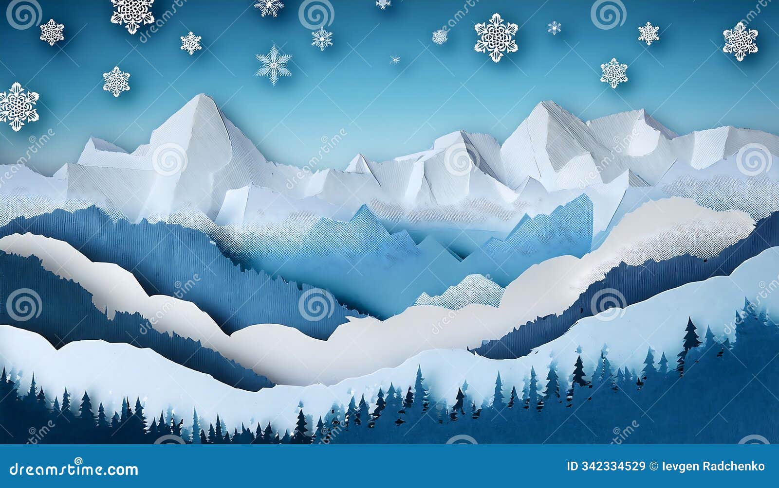 絵画 Winter Mountains Laszlo Neogrady | Winter Mountains (20th Century) | Available for