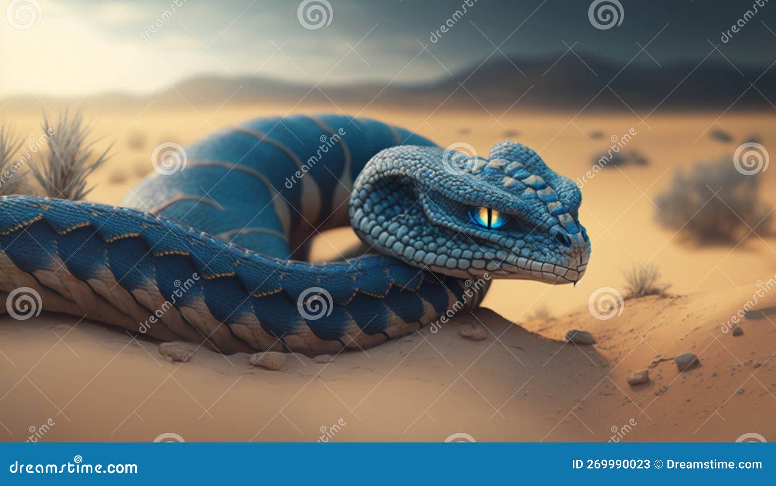 Free Blue Snake Photos and Vectors