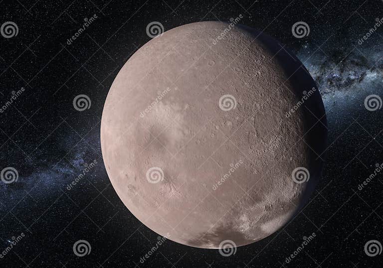 Makemake visual data 7