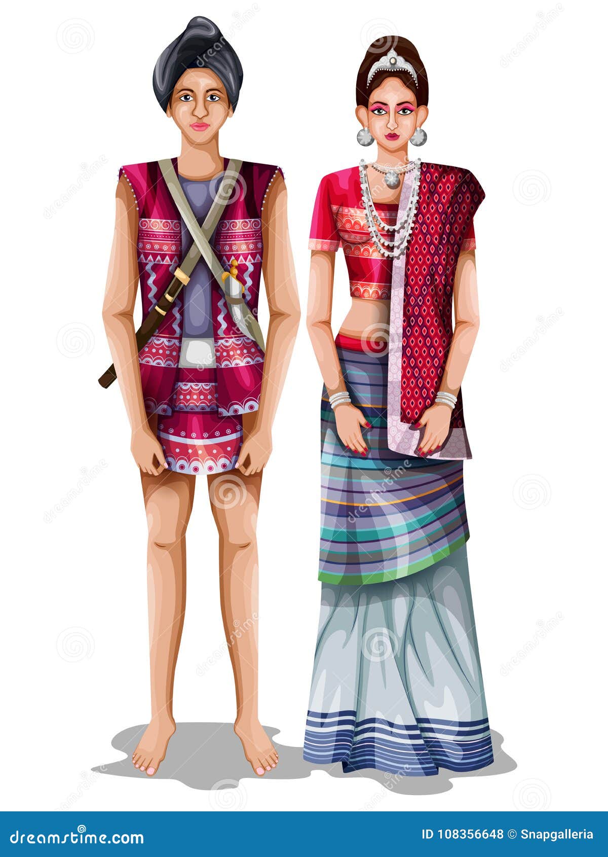 Update more than 76 maharashtra dress drawing latest - xkldase.edu.vn