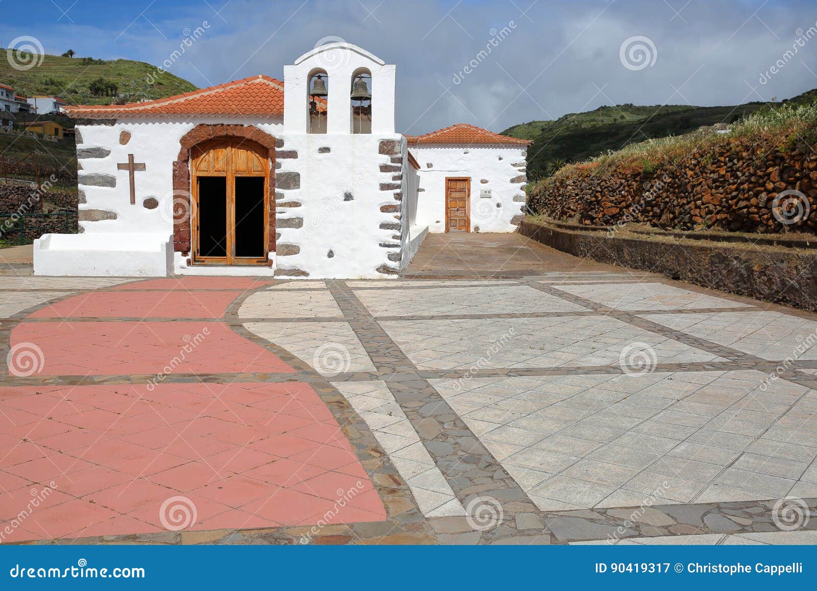 arure, la gomera, spain: chapel of virgen de la salud