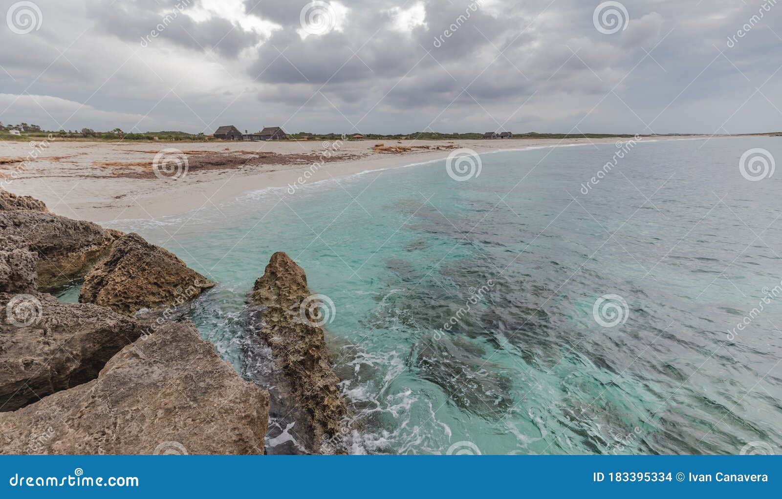 Is Arutas Beach Wonderful Beach Famous For Its Crystal Beans Stock Photo Image Of Nature Ovest