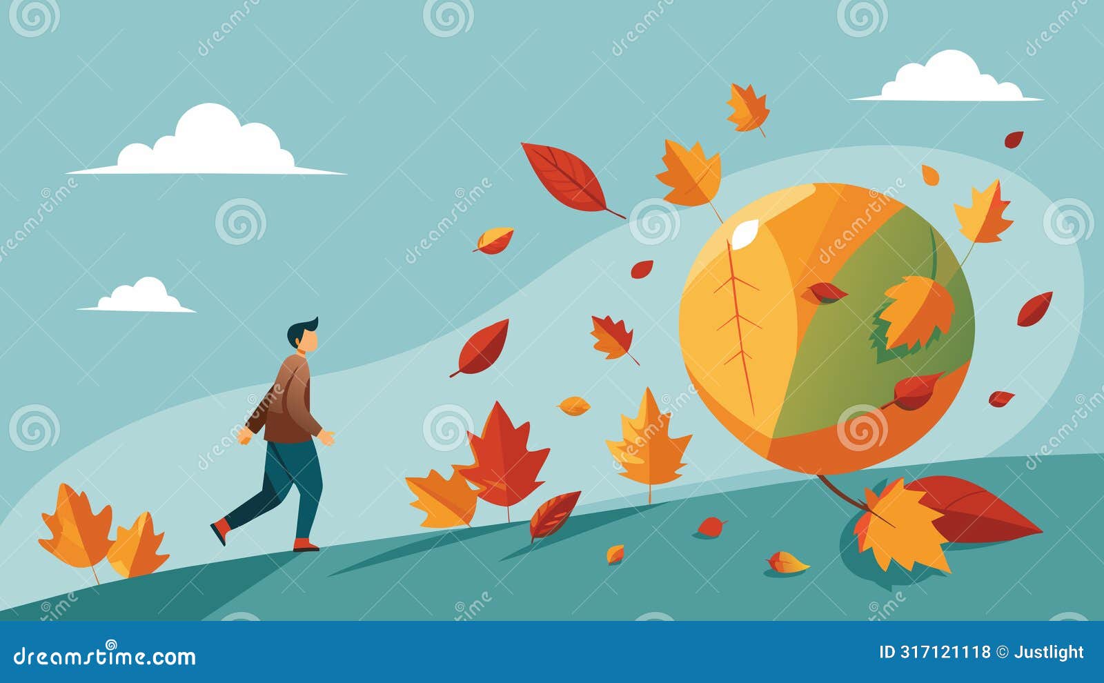 as autumn leaves fall and the world around undergoes transformation the stoic path is walked by those who embrace change