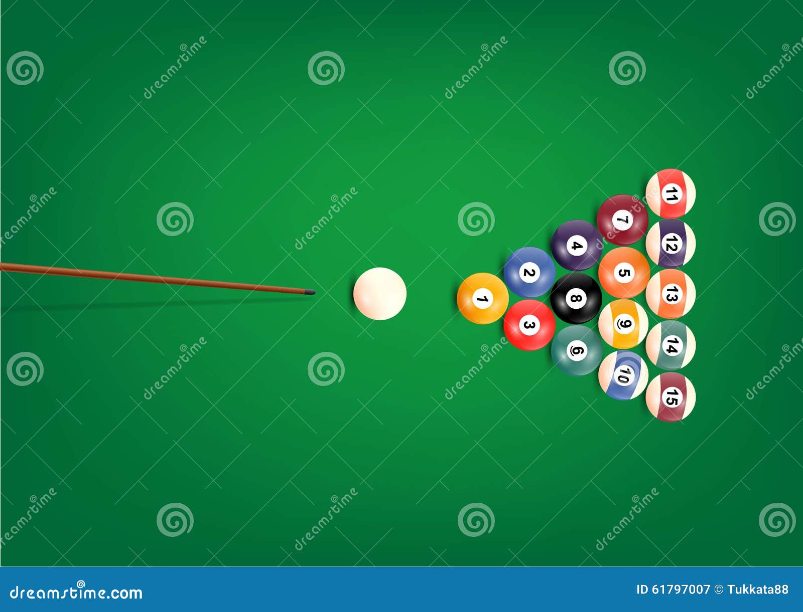 Fundo Jogo De Sinuca Bilhar Bolas De Bilhar Snooker Foto E Imagem