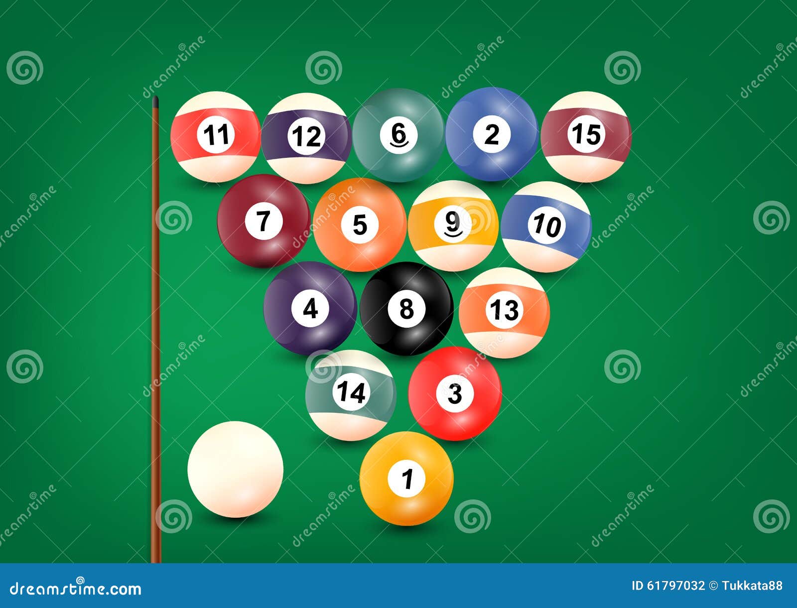 Fundo Jogo De Sinuca Bilhar Bolas De Bilhar Snooker Foto E Imagem