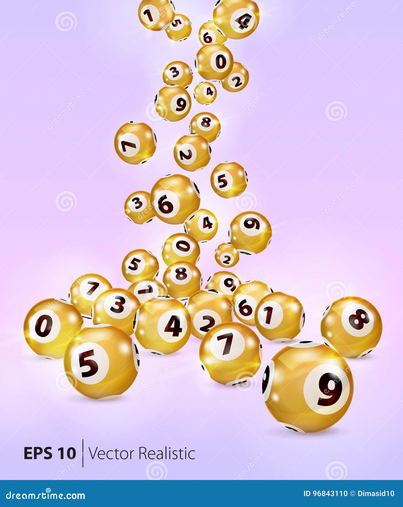 Vetores e ilustrações de Bolinhas bingo para download gratuito
