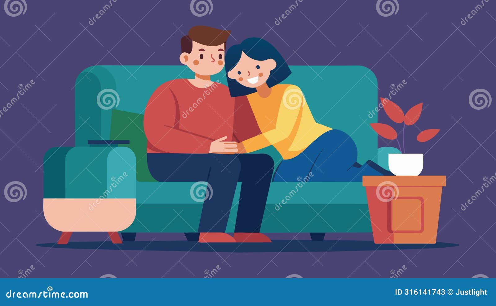 as they cuddled on the couch savoring their favorite movie they whispered sweet words of gratitude for the love that had