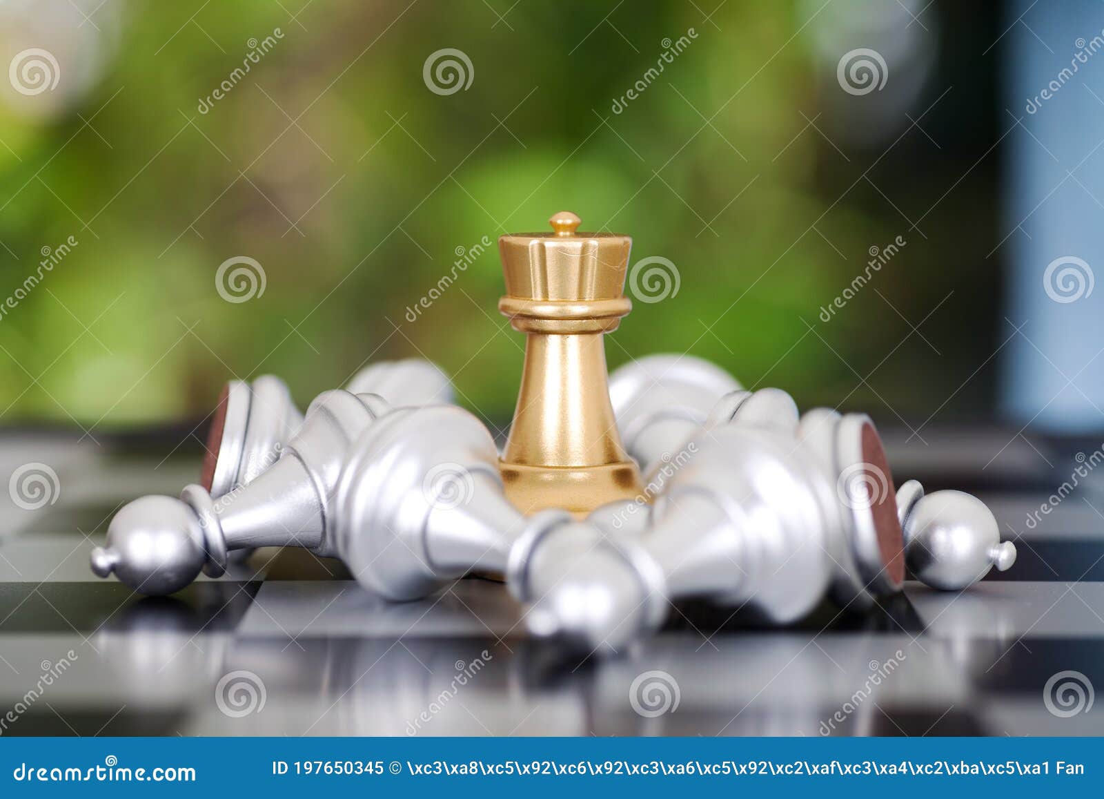 Peças De Xadrez Focadas Na Torre Dourada Imagem de Stock - Imagem de torre,  esportes: 226546249