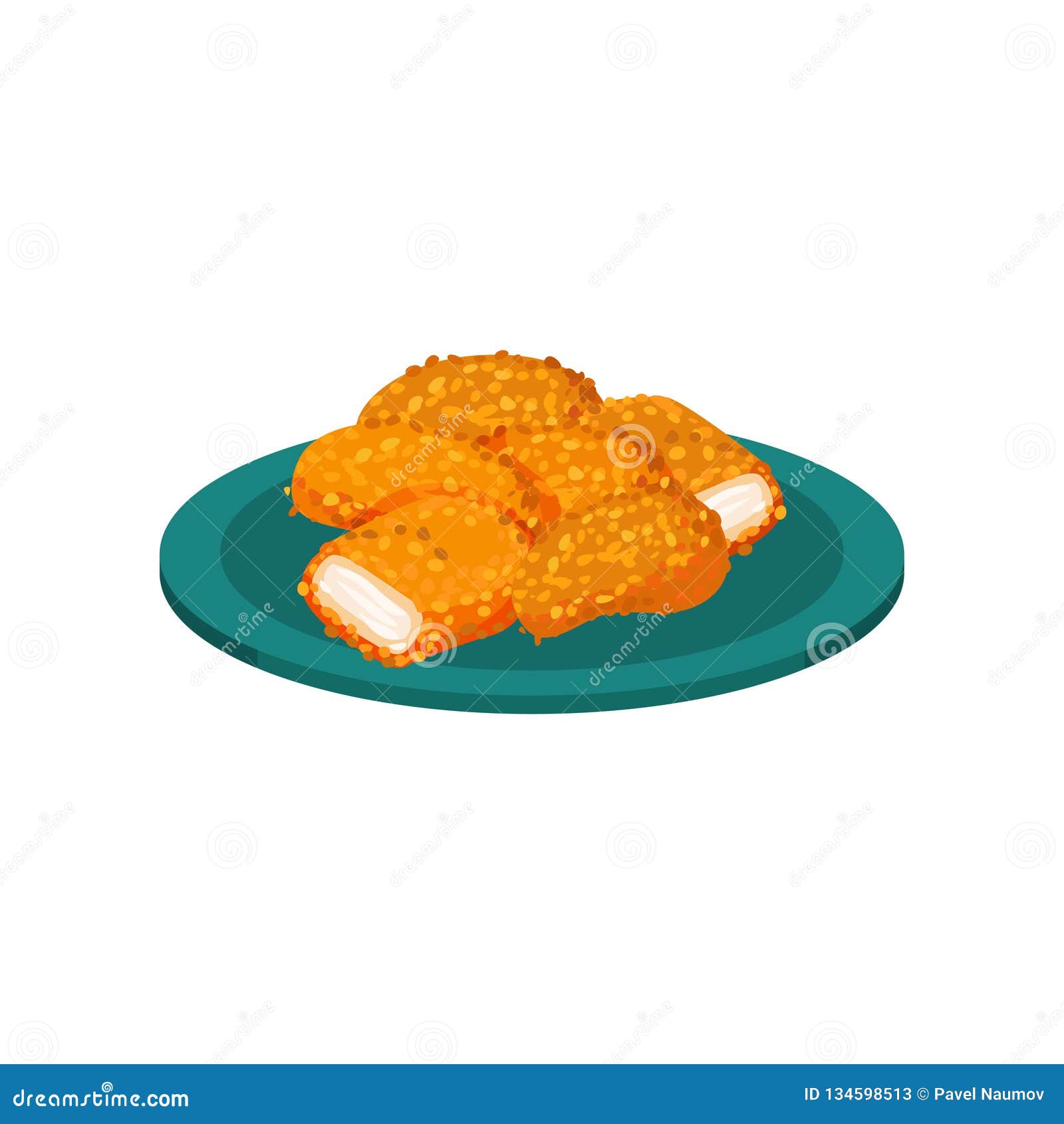 Desenho De Galinha, Pepitas De Frango, alimentos, laranja png