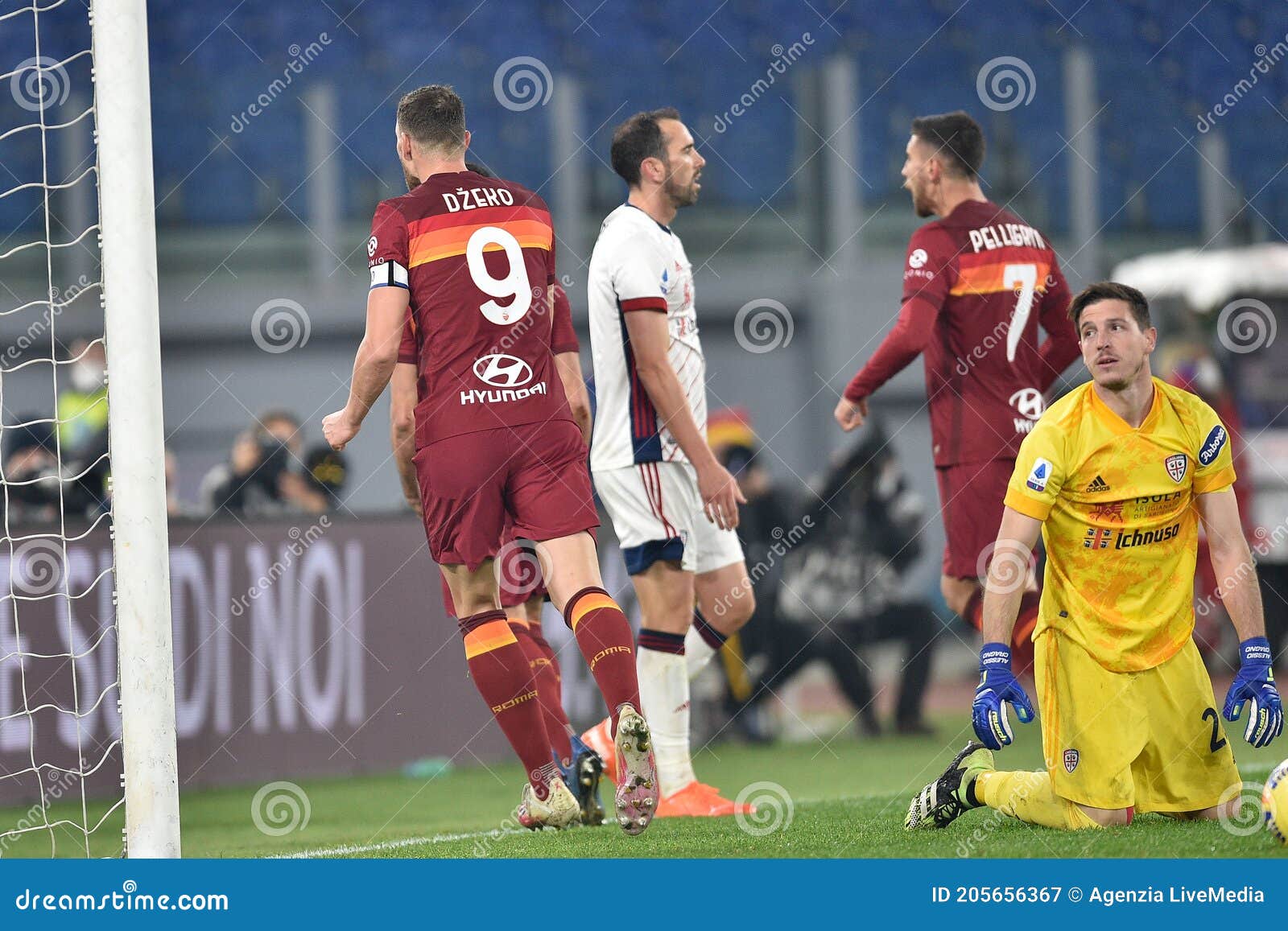 Cagliari goal Stock Photos, Royalty Free Cagliari goal Images