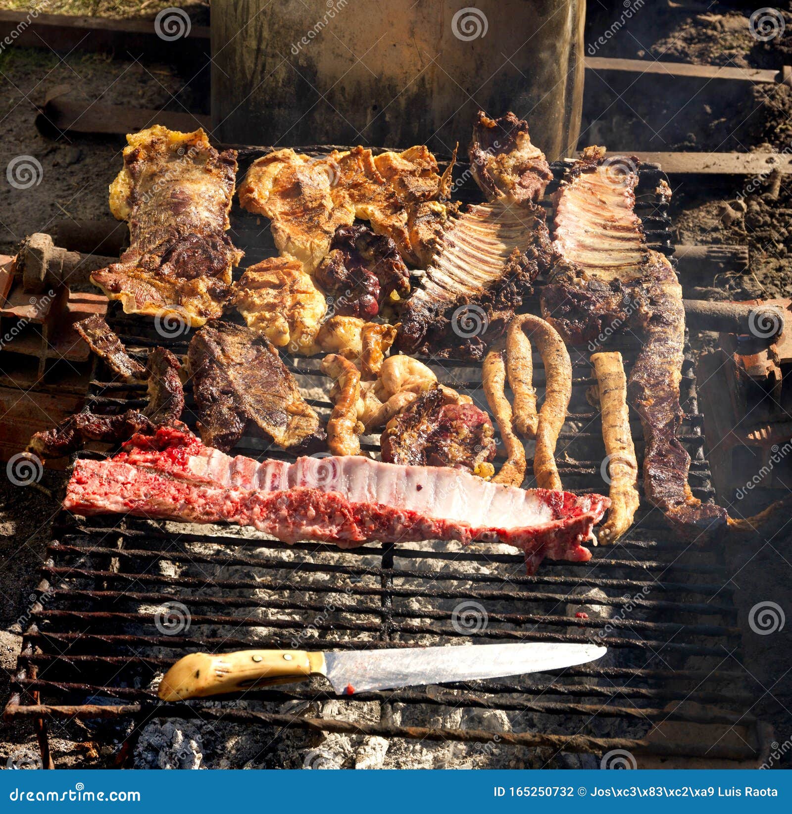 asado are the techniques and the social event of having