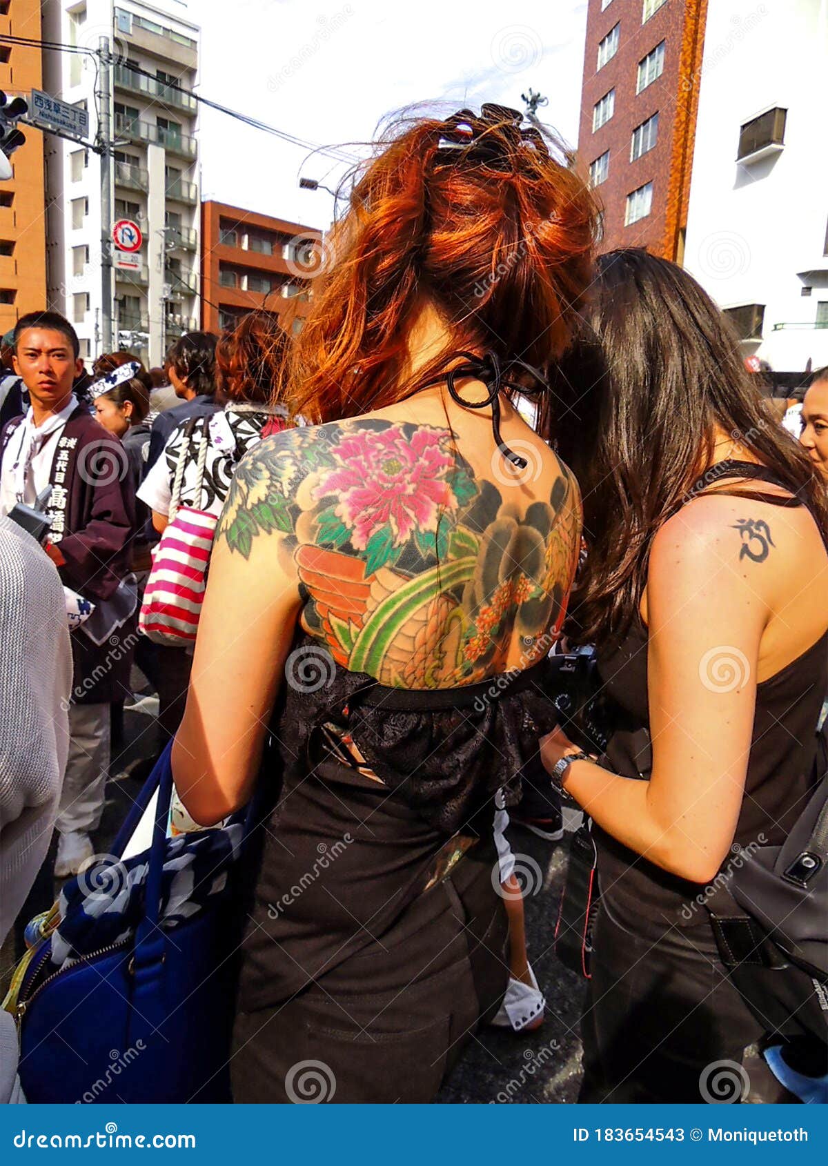 japanese yakuza tattoo female