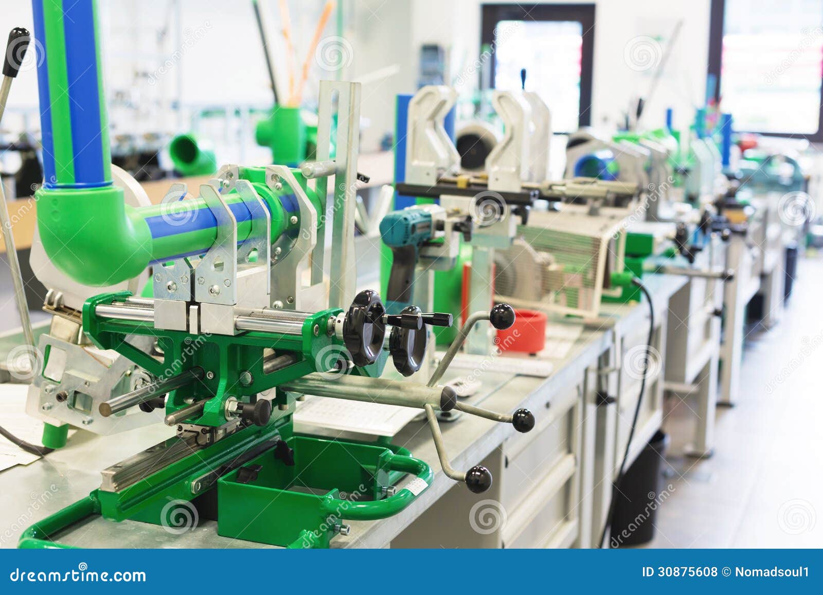 Asamblea de tuberías foto de archivo. Imagen de funcionamiento 30875608