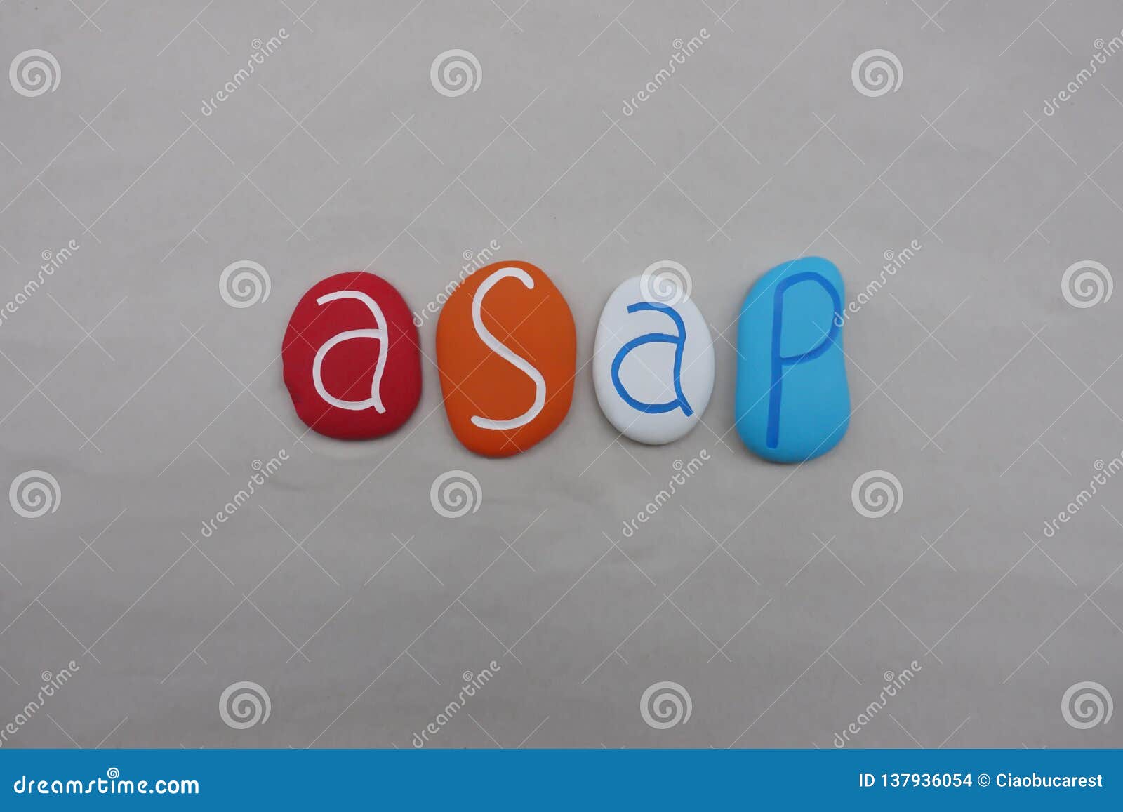 Asap, As Soon As Possible, Military Origin Acronym Composed with