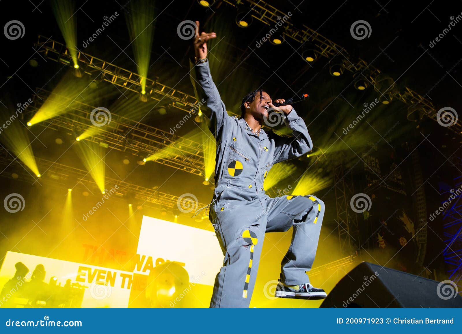 ASAP Rocky (rapper From Harlem And Member Of The Hip Hop Collective