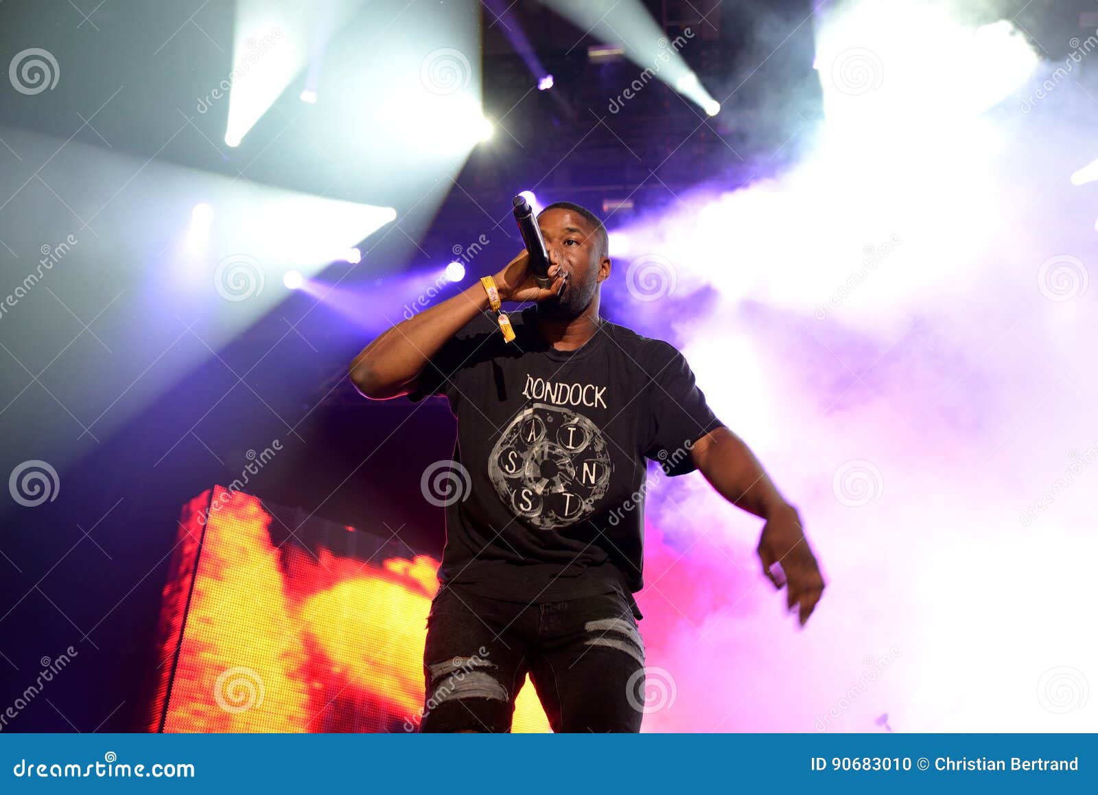 ASAP Rocky (rapper From Harlem And Member Of The Hip Hop Collective
