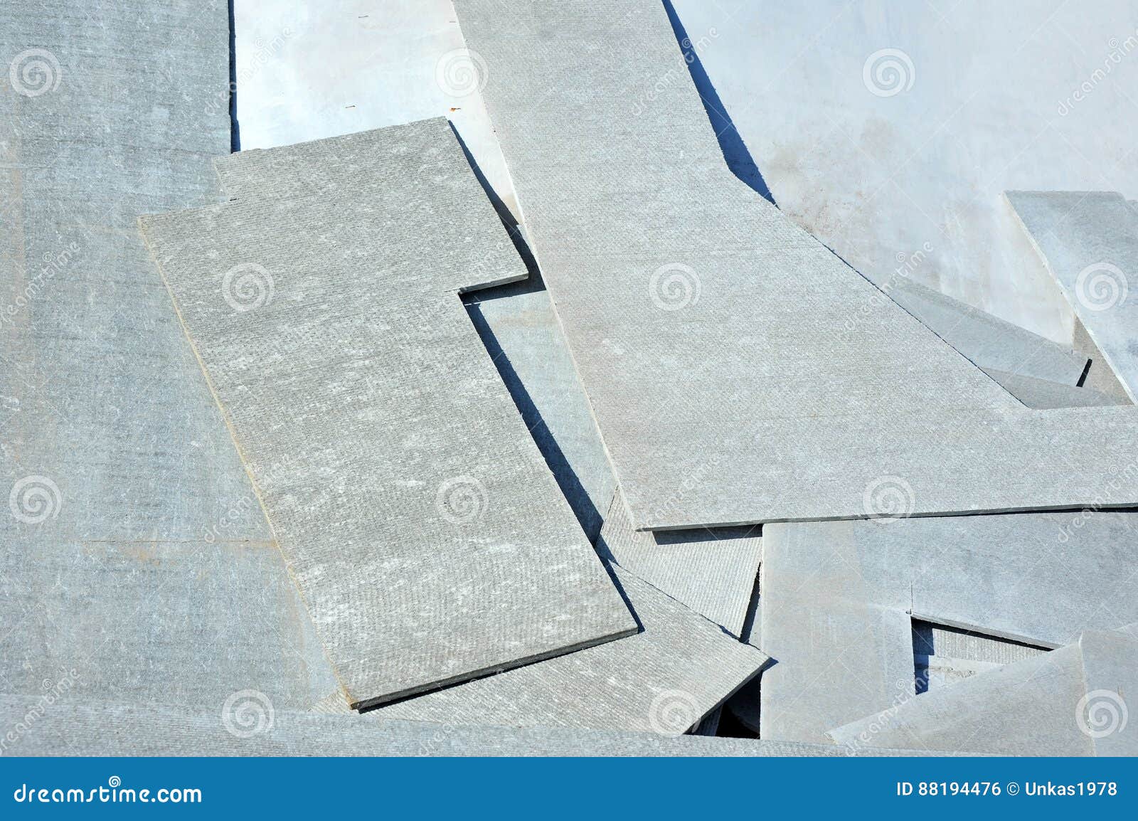 asbestos cement wallboard