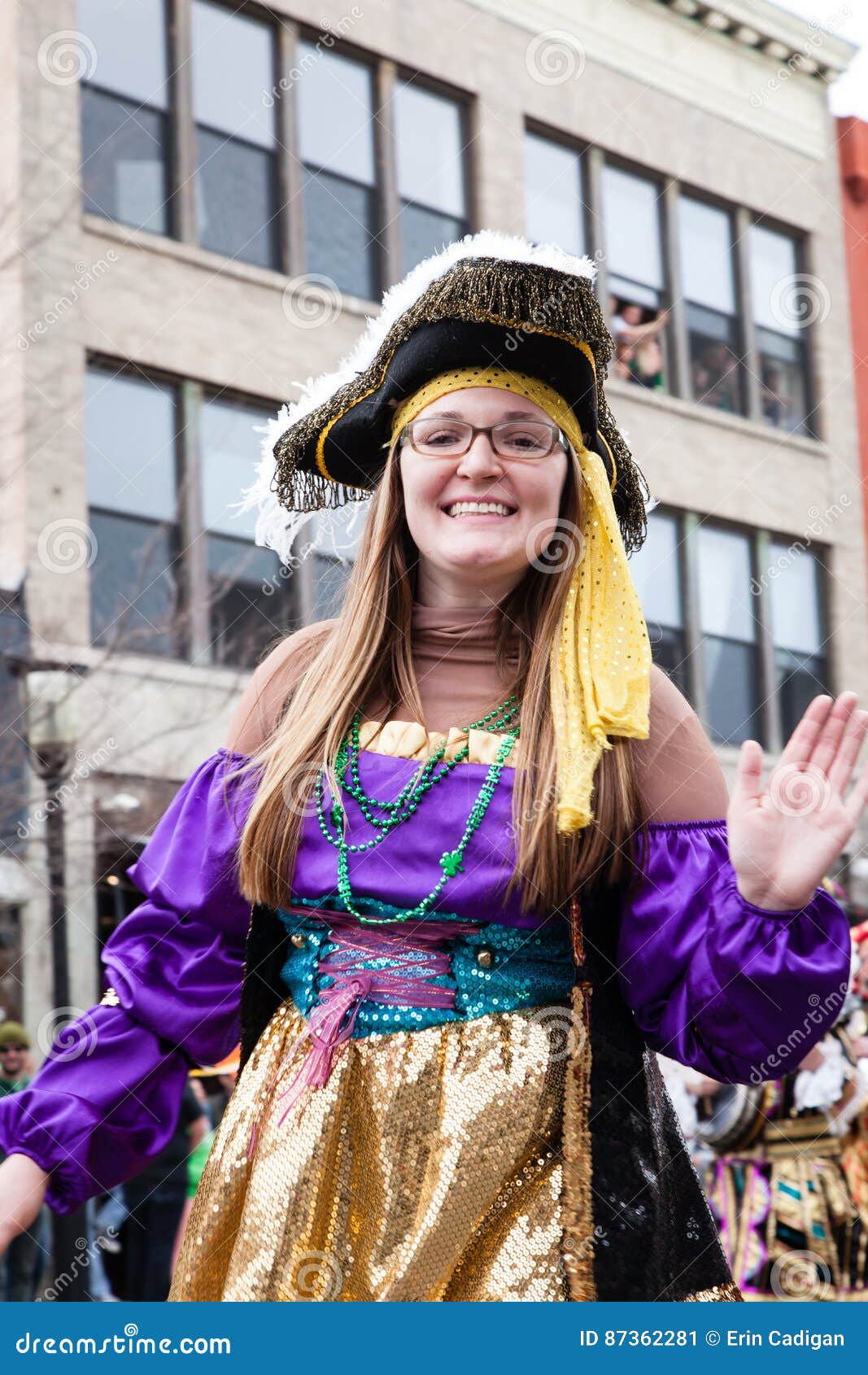 Asbury Park Saint Patricks Day Parade 2016 Editorial Photo Image of