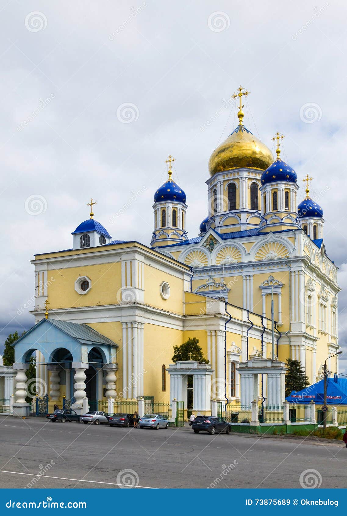 вознесенский собор в ельце