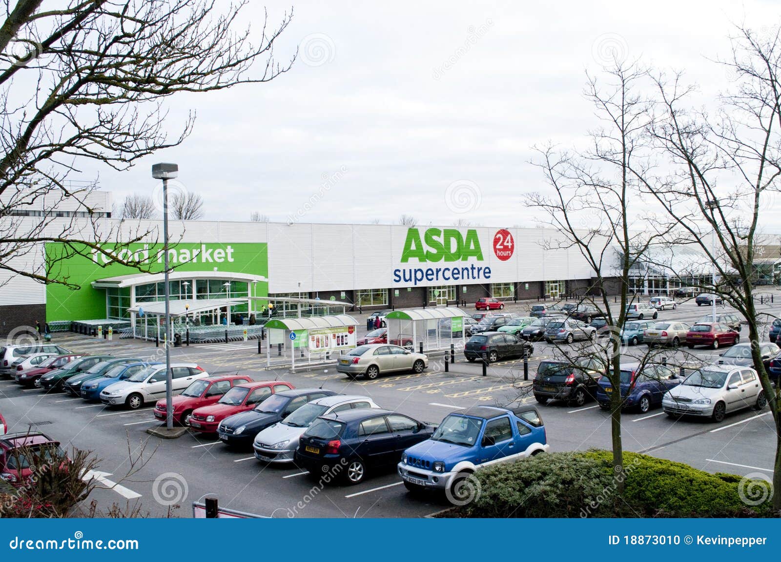 Asda minworth supermarket editorial image. Image of business 18873010