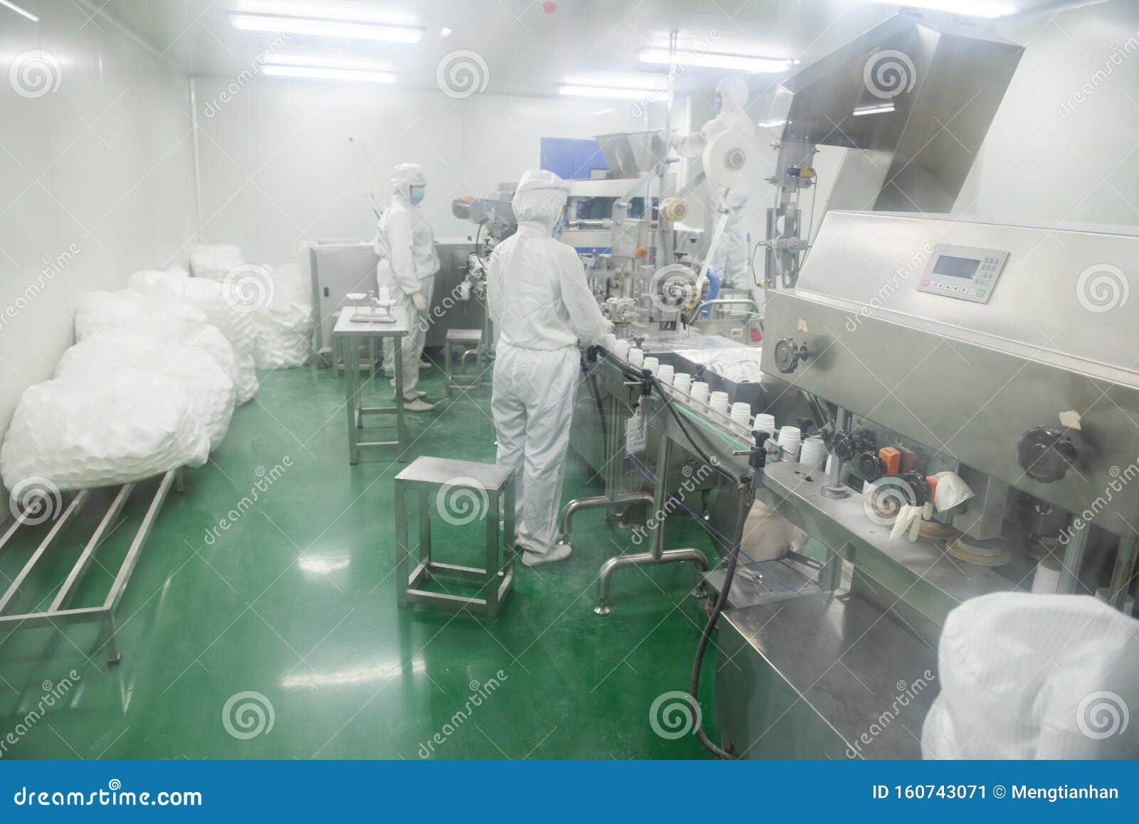 Aseptic PackagingAssembly Line Editorial Photo Image of aseptic, line
