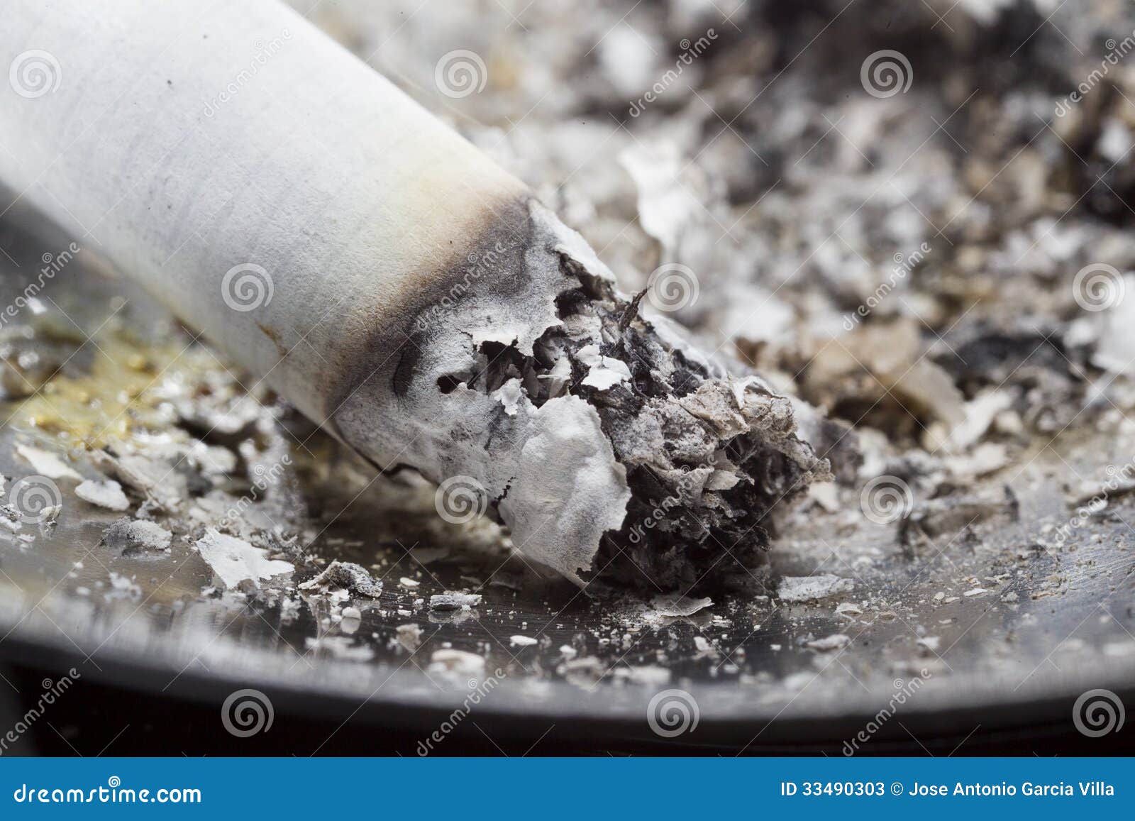 Ash stock image. Image of toxic, background, tobacco 33490303