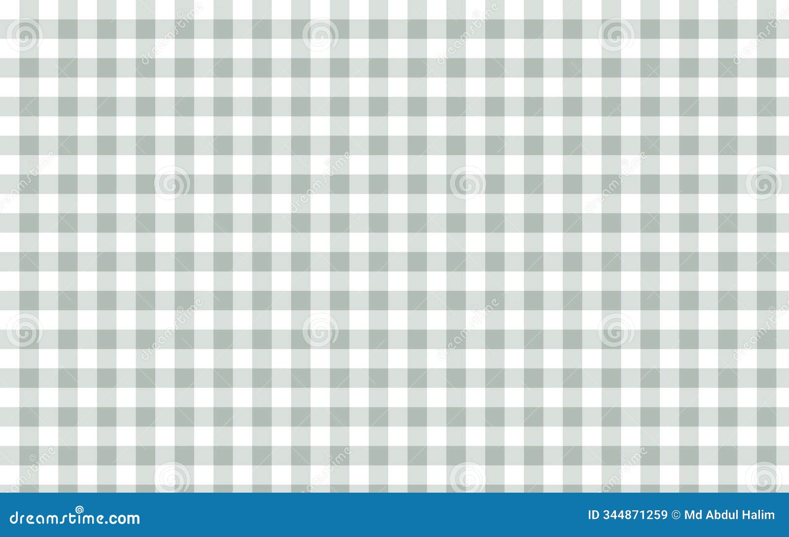 ash gray gingham fabric square checkered seamless pattern texture background