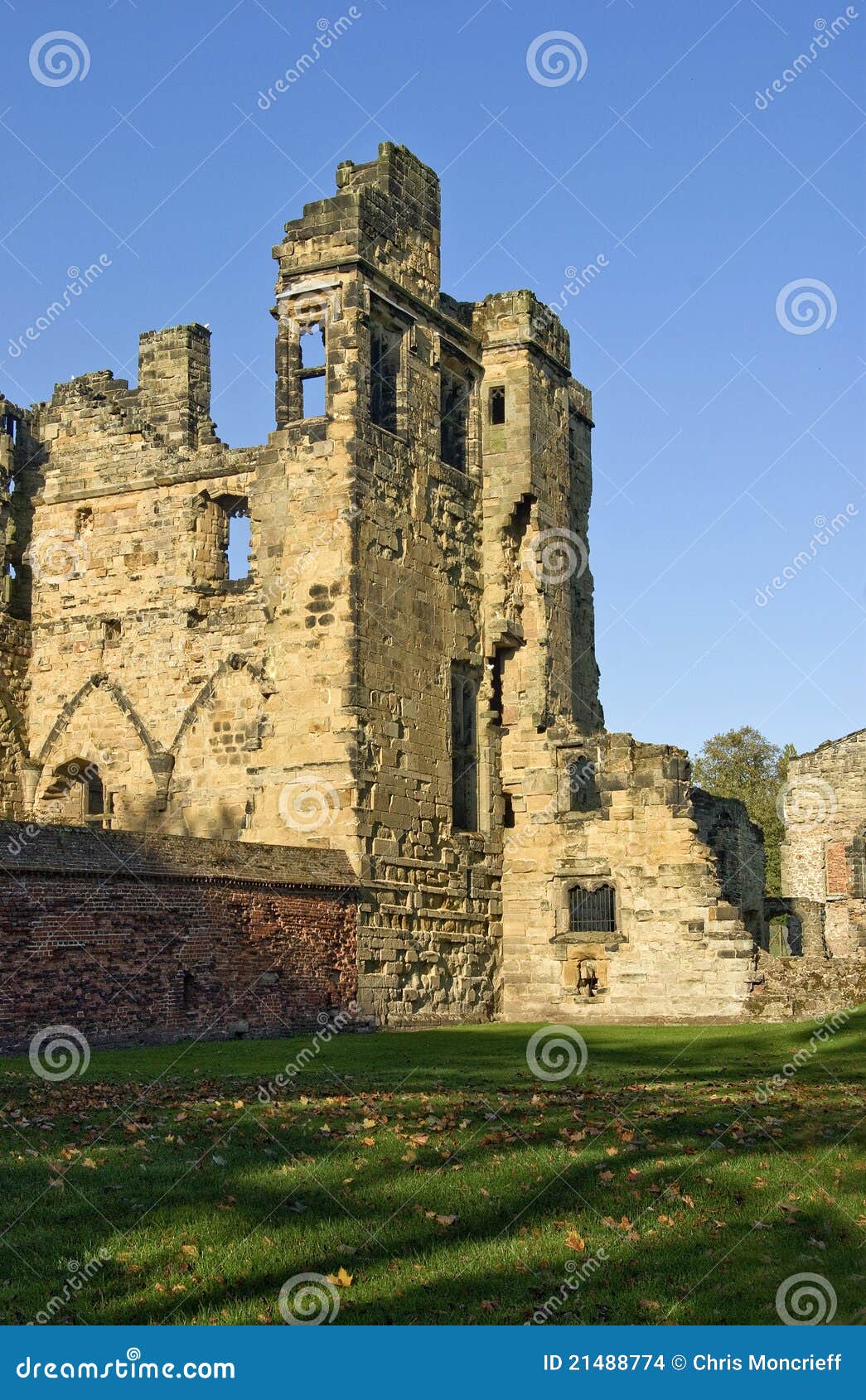 Ashby de la Zouch Castle stock photo. Image of landmarks 21488774