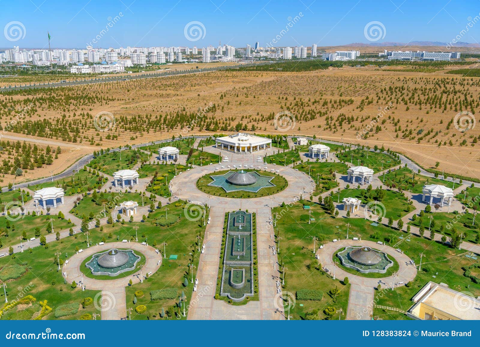 Ashgabat Turkmenistan Akhal Teke 02 Royalty-Free Stock Photo