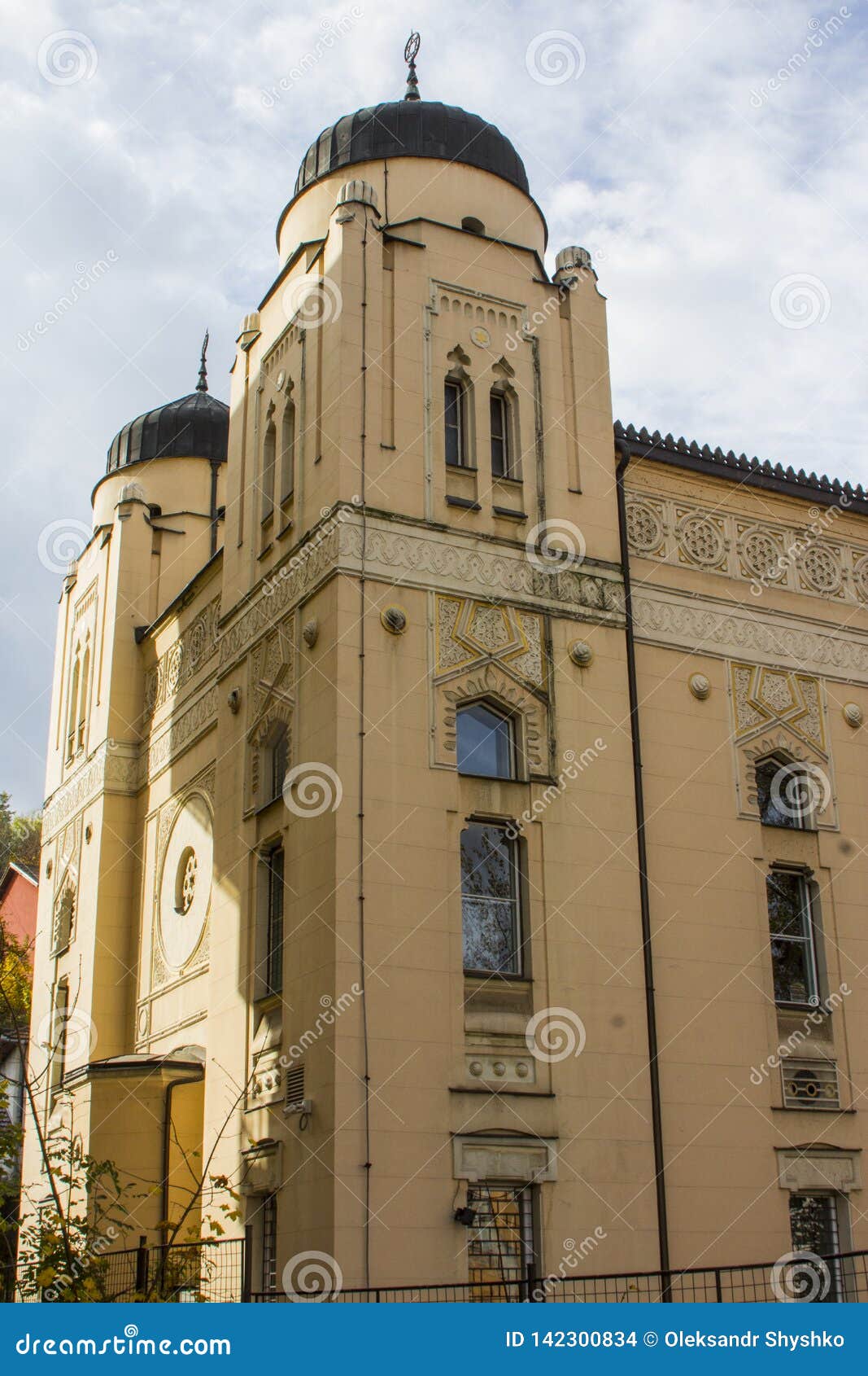 Sarajevo Synagogue Also Called Ashkenazi Synagogue Or Sinagoga U