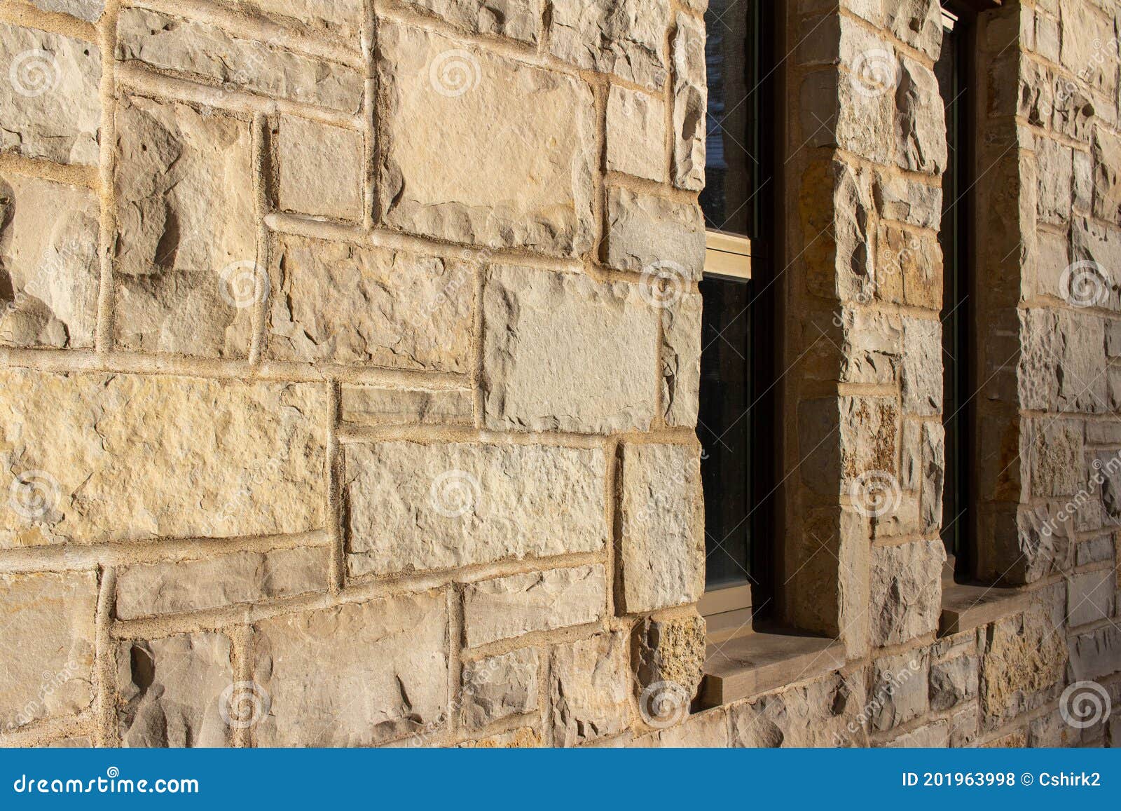 ashlar pattern natural limestone block wall texture background