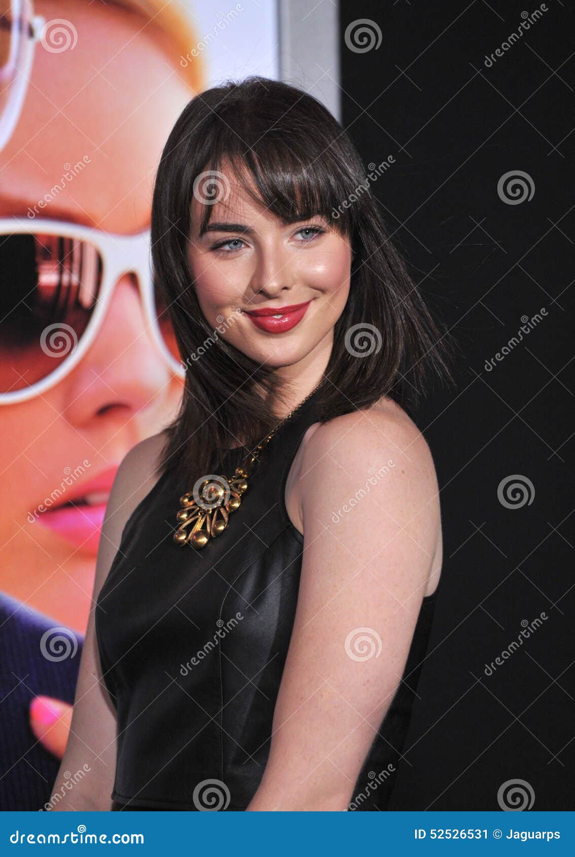 Ashleigh Brewer redactionele foto. Image of nadruk, half - 52526531