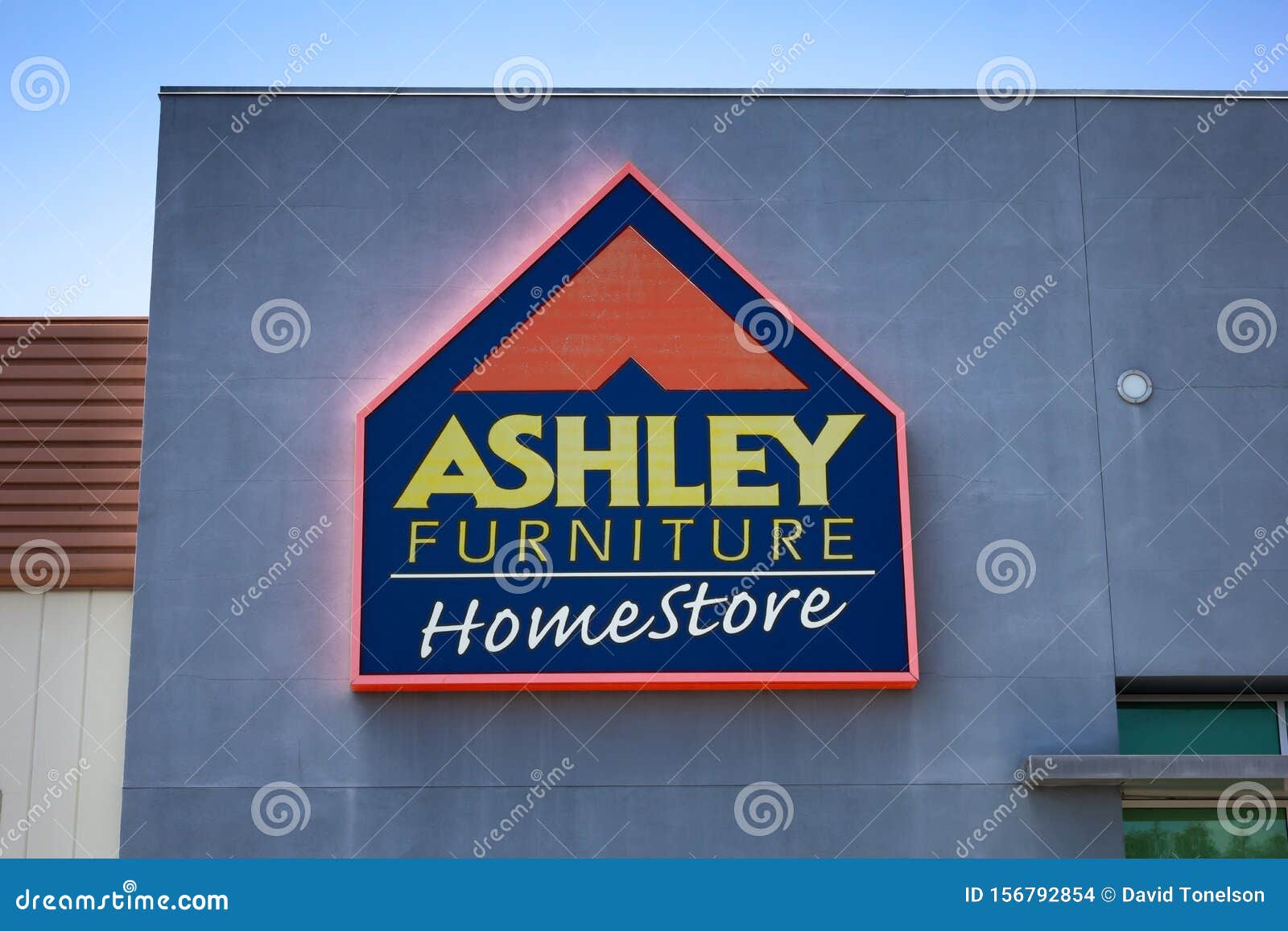 Ashley Furniture Homestore Department Store Editorial Stock Image