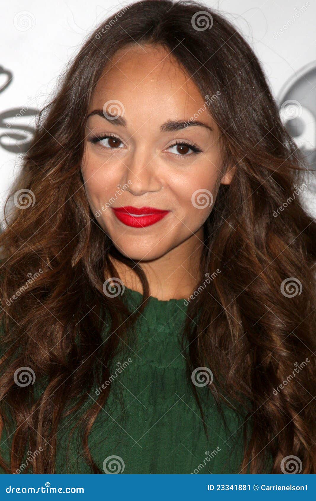 Ashley Madekwe editorial photo. Image of angeles, party - 23341881