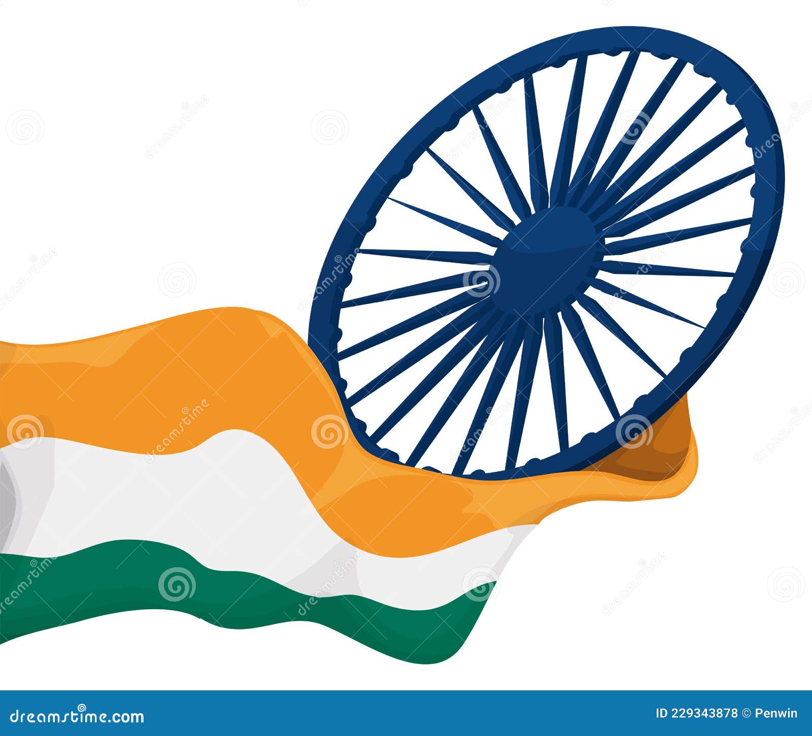 Ashoka chakra Cut Out Stock Images  Pictures  Alamy