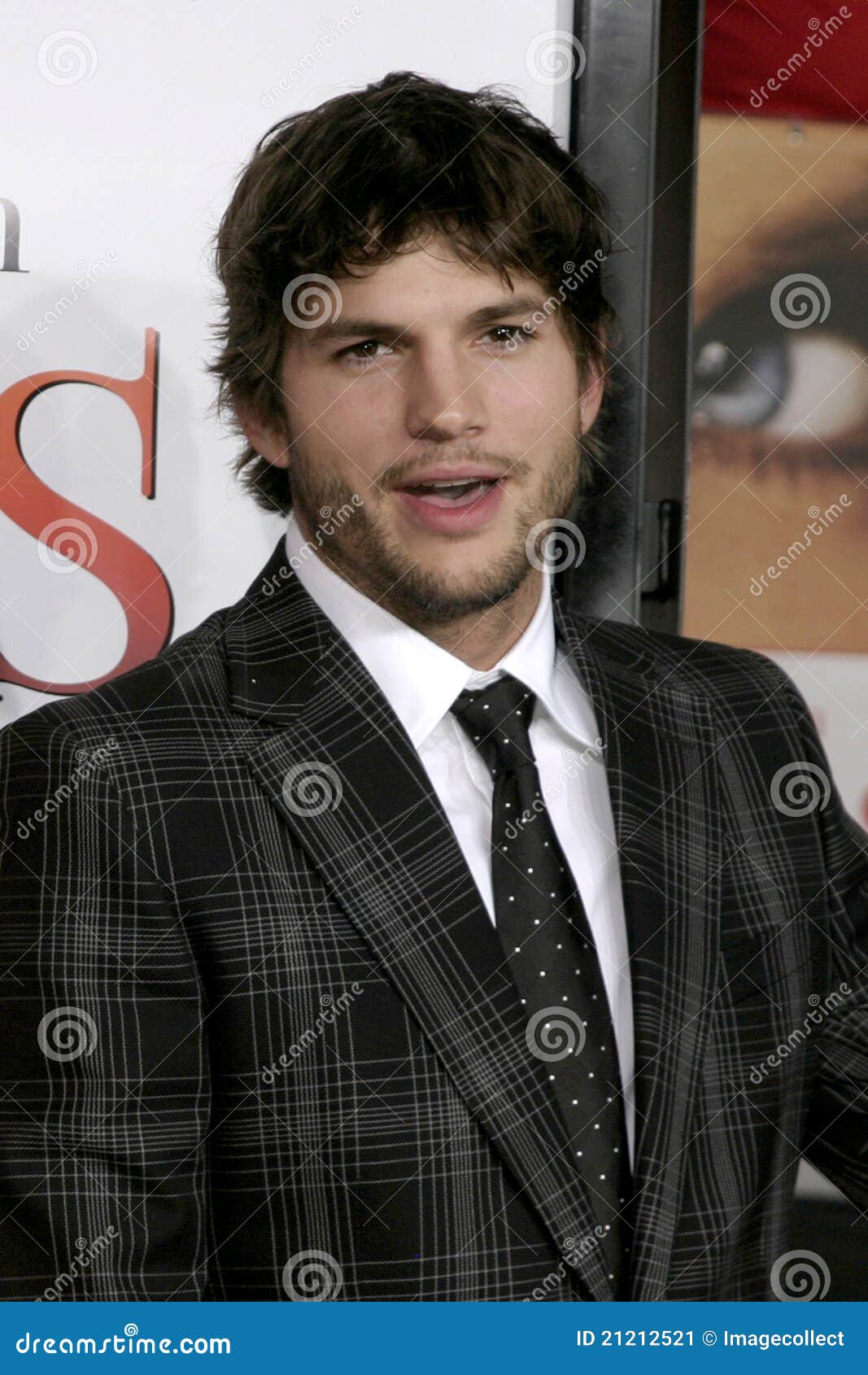 Ashton Kutcher editorial photo. Image of vegas, mann 21212521