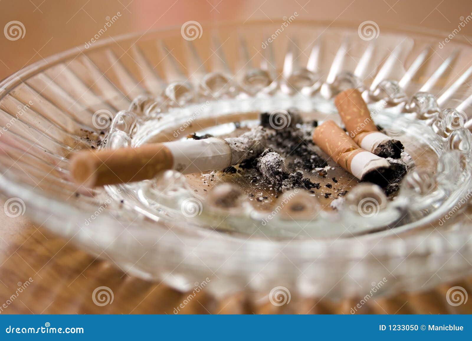 Ashtray stock photo. Image of ashtray, transparent, habit - 1233050
