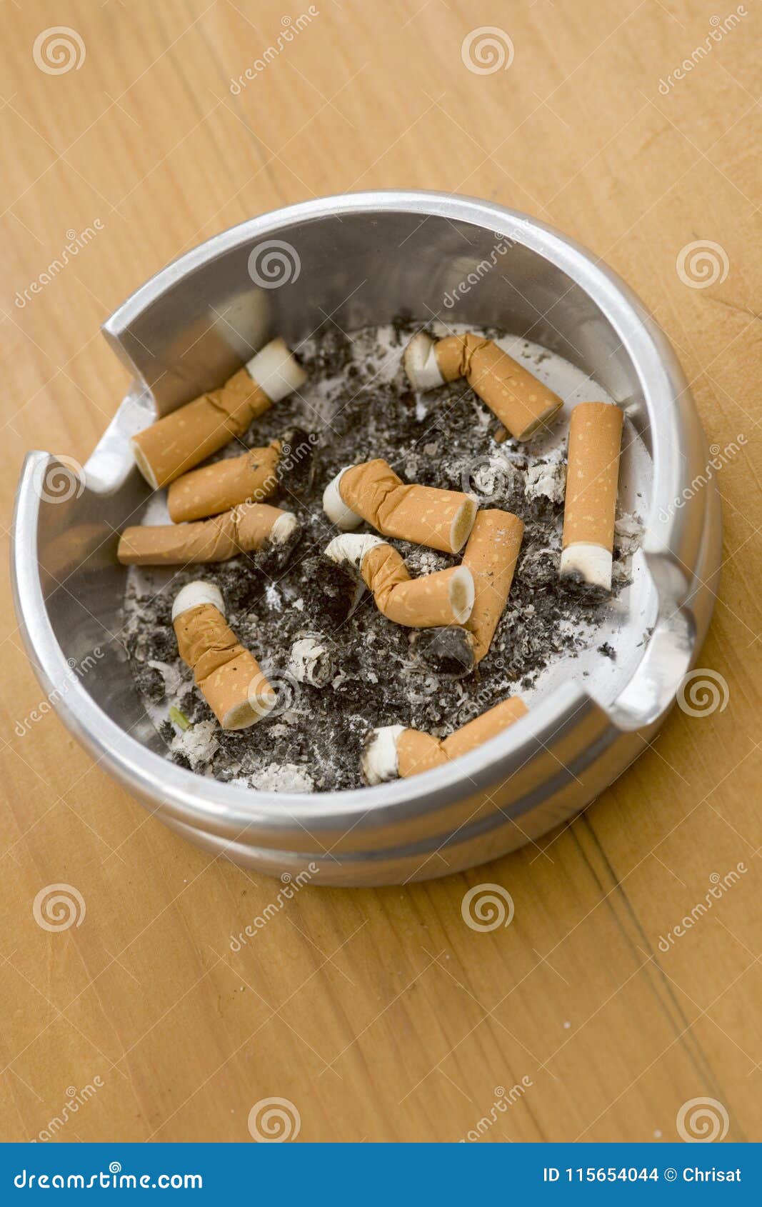 Smokers ashtray stock photo. Image of indoors, colour 115654044