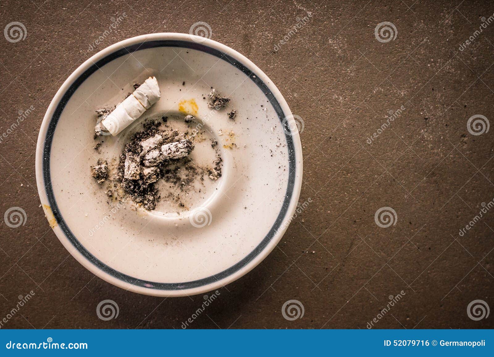 Ashtray stock photo. Image of smelly, copy, smoke, habit 52079716