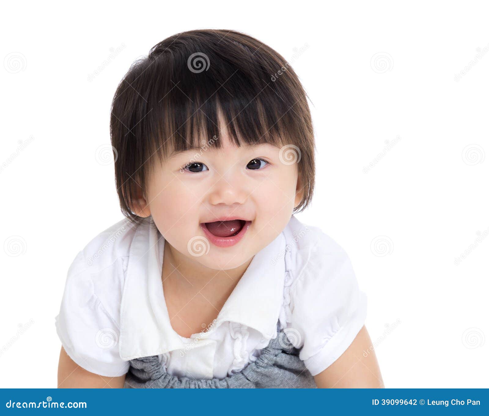 Asia baby girl stock photo. Image of open, asia, baby - 39099642