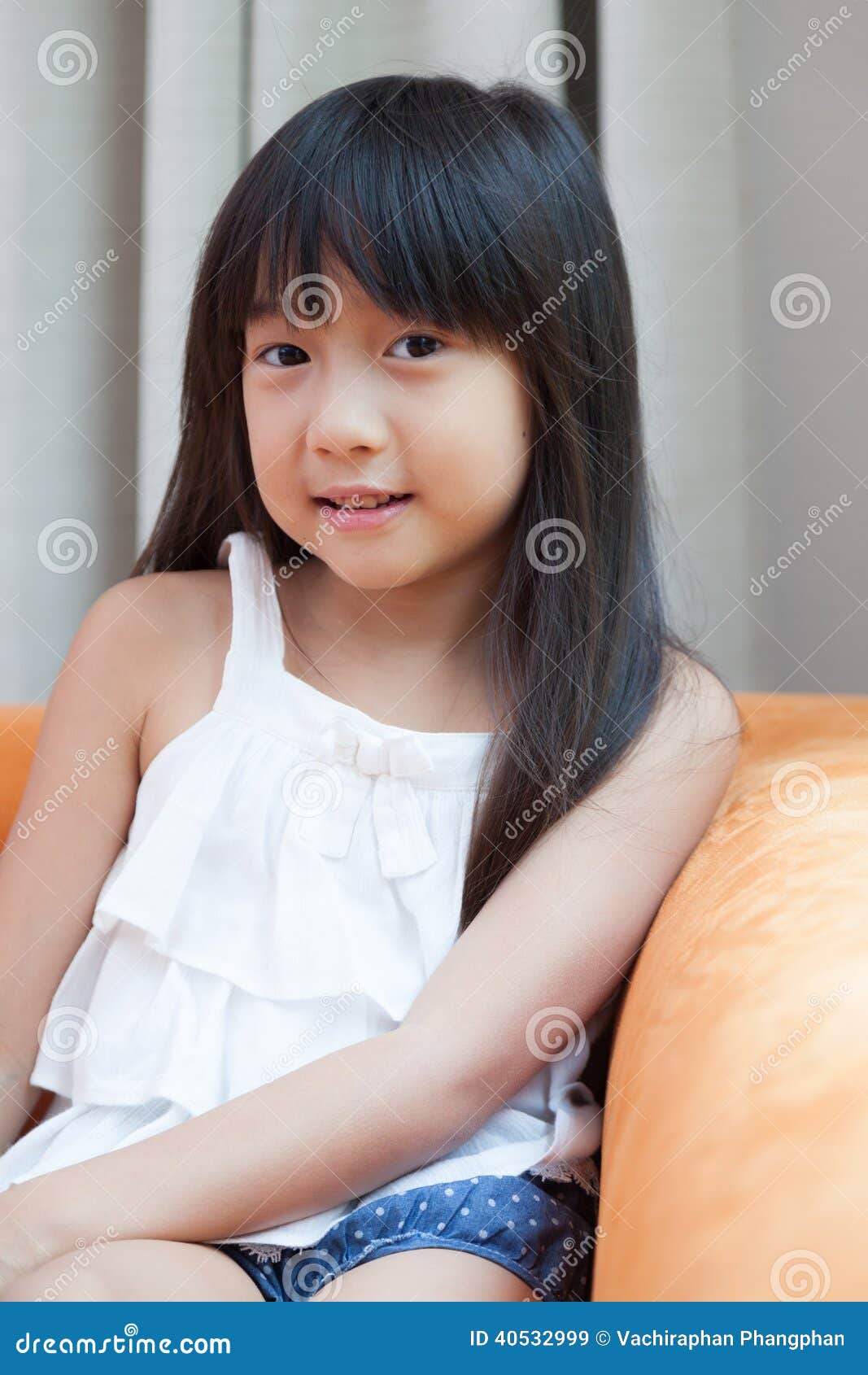 Asia Dziewczyna Obraz Stock O