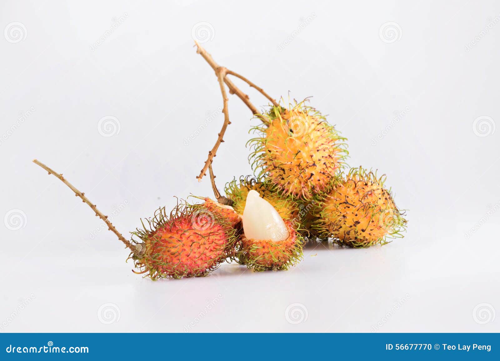 Asia fruits rambutan stock photo. Image of malaysia, diet 56677770