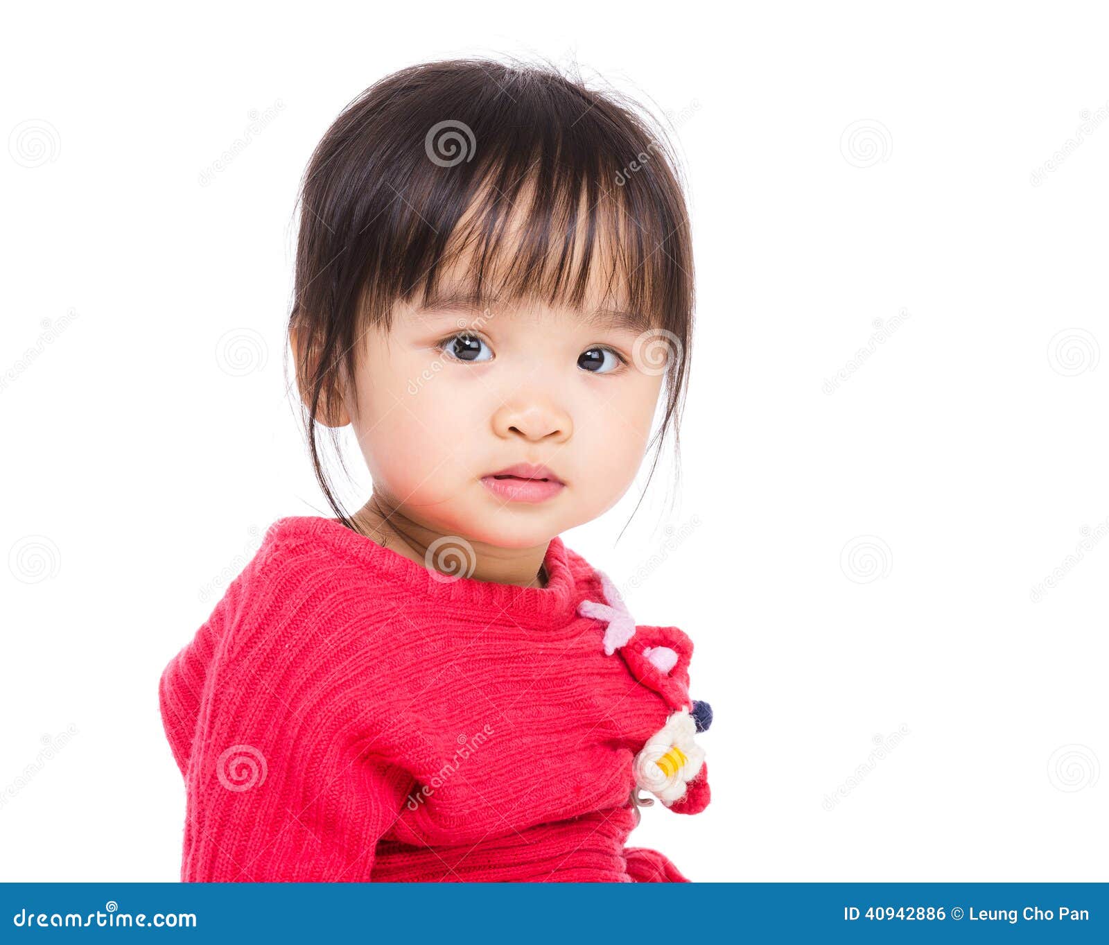 Asia little girl stock photo. Image of girl, single, adorable - 40942886