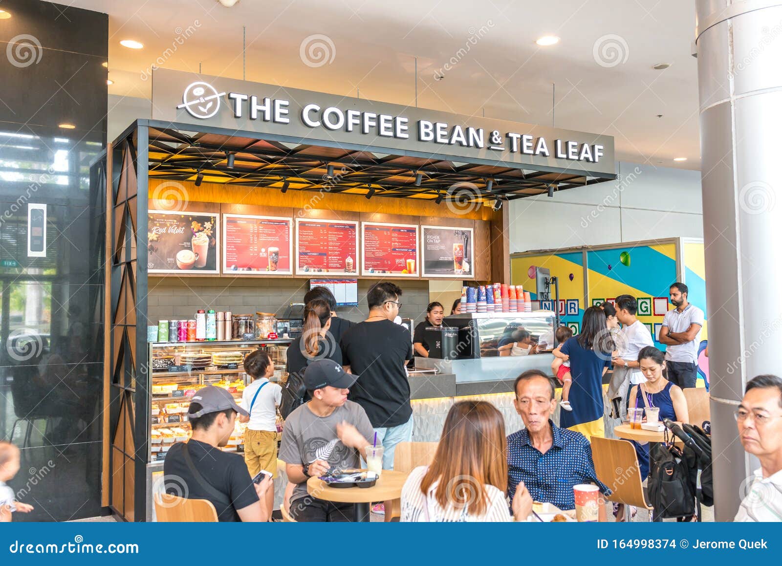 Asia / Singapore Nov 23, 2019 The Coffee Bean & Tea Leaf CBTL